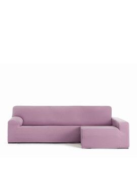 Funda para chaise longue de brazo largo derecho Eysa BRONX Rosa 170 x 110 x 310 cm