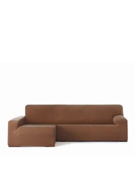 Funda para chaise longue de brazo largo izquierdo Eysa BRONX Marrón 170 x 110 x 310 cm