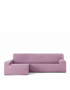 Funda para chaise longue de brazo largo izquierdo Eysa BRONX Rosa 170 x 110 x 310 cm