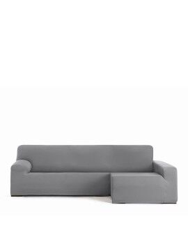 Funda para chaise longue de brazo largo derecho Eysa BRONX Gris 170 x 110 x 310 cm