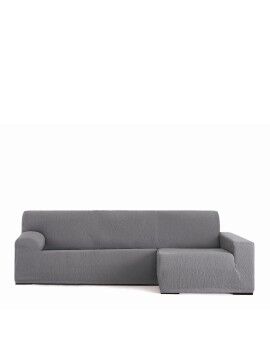 Capa para chaise longue de braço comprido direito Eysa TROYA Cinzento 170 x 110 x 310 cm