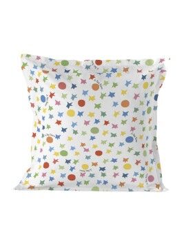 Funda de almohada HappyFriday Le Petit Prince Courageux Multicolor 80 x 80 cm