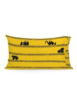 Funda de almohada HappyFriday Mr Fox Machinery Multicolor 50 x 75 cm