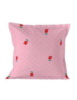 Funda de almohada HappyFriday Mr Fox Magic Rose Multicolor 80 x 80 cm