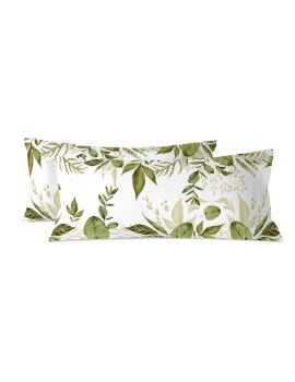 Funda de almohada HappyFriday Herbal Multicolor 45 x 110 cm (2 Unidades)