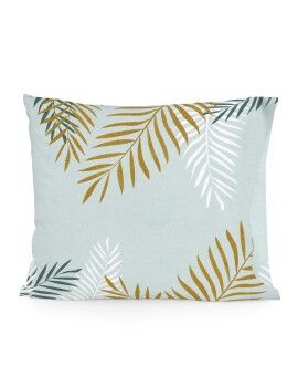 Funda de almohada HappyFriday Blanc Foliage Mint Multicolor 60 x 70 cm