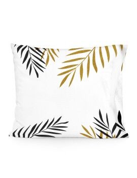 Capa de almofada HappyFriday Blanc Foliage Multicolor 60 x 70 cm