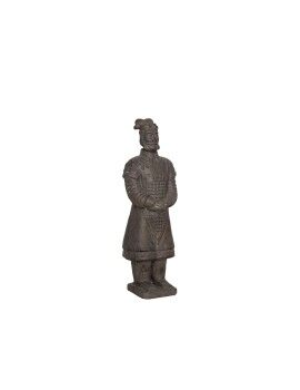 Figura Decorativa Romimex Castanho Guerreiro 18 x 54 x 18 cm