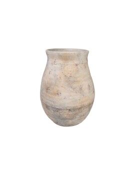 Vaso Romimex Bege Terracota 33 x 44 x 33 cm