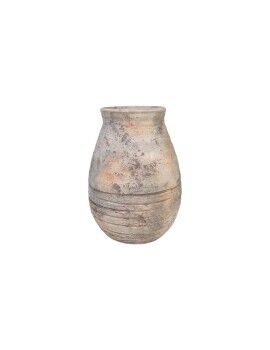 Vaso Romimex Bege Terracota 26 x 34 x 26 cm