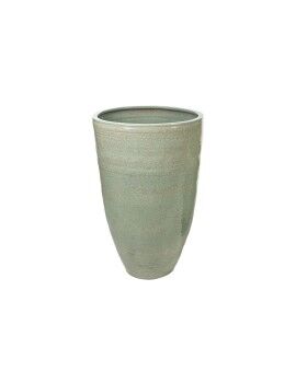 Vaso Romimex Verde Porcelana 50 x 79 x 50 cm