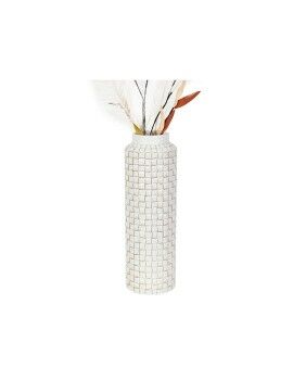 Florero Romimex Beige Resina 14 x 42 x 14 cm