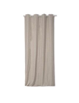 Cortina HappyFriday Basic Beige 140 x 280 cm