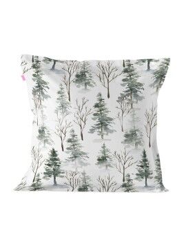 Funda de almohada HappyFriday Mystical winter Multicolor 60 x 60 cm