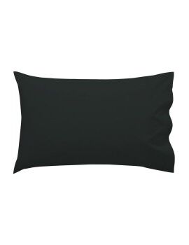 Funda de almohada HappyFriday BASIC KIDS Negro 50 x 30 cm