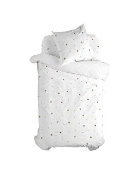 Juego de funda nórdica HappyFriday Mini Honey Multicolor Cama de 80 2 Piezas