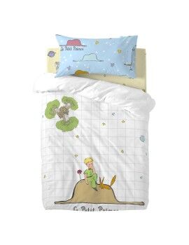 Conjunto de capa de edredom HappyFriday Le Petit Prince Imagination Multicolor Berço de Bebé 2 Peças