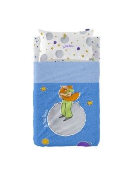 Conjunto de Lençóis HappyFriday Le Petit Prince Accolade Multicolor Berço de Bebé 2 Peças