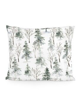 Funda de almohada HappyFriday Mystical winter Multicolor 60 x 70 cm