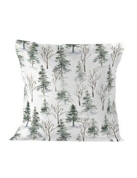 Funda de almohada HappyFriday Mystical winter Multicolor 80 x 80 cm