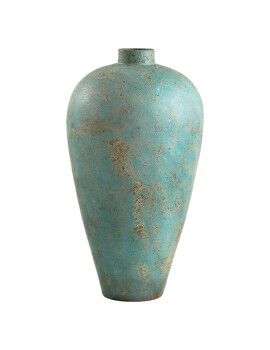 Vaso Romimex Azul Terracota 60 x 100 x 60 cm