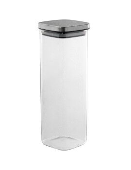 Bote de Cristal Alexandra House Living Transparente 2,1 L