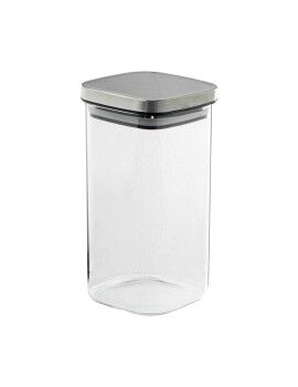 Bote de Cristal Alexandra House Living Transparente 1,3 L