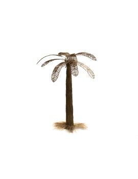 Escultura Romimex Natural Fibra vegetal 120 x 200 x 120 cm Palmera