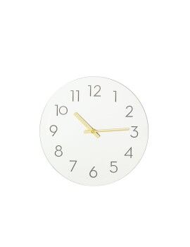 Reloj de Pared Romimex Espejo Vidrio 30 x 30 x 4 cm