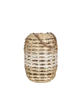 Farol Romimex Natural Mimbre 18 x 35 x 18 cm