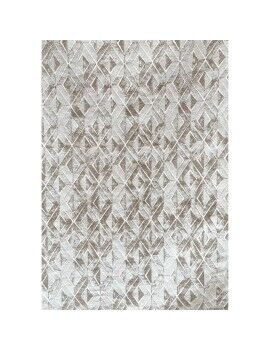 Alfombra Romimex Beige Chenille 140 x 200 x 1 cm