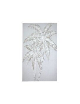 Cuadro Óleo Romimex Lienzo Palmera 100 x 170 x 4 cm