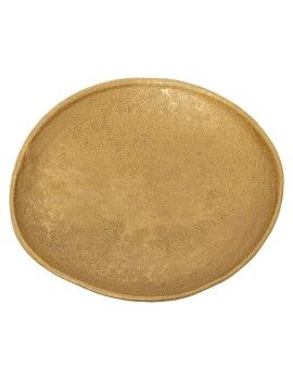 Centro de mesa Alexandra House Living Dourado Cerâmica 9 x 33 x 34 cm