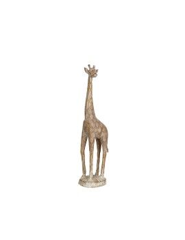 Figura Decorativa Romimex Bege Poliresina Girafa 16 x 60 x 12 cm