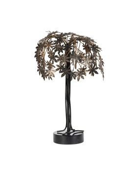 Figura Decorativa Alexandra House Living Negro Metal Árbol 21 x 21 x 36 cm