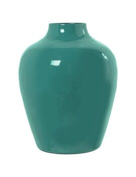 Vaso Alexandra House Living Verde-escuro Metal 21 x 21 x 26 cm