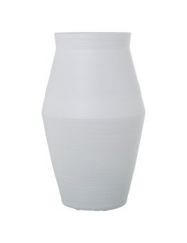 Vaso Alexandra House Living Branco Cerâmica 27 x 27 x 47 cm