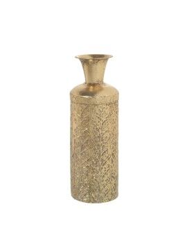 Vaso Alexandra House Living Dourado Metal 12 x 12 x 36 cm