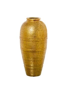 Vaso Alexandra House Living Dourado Cerâmica 33 x 25 x 59 cm