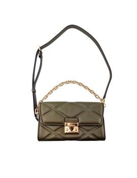 Bolso Mujer Michael Kors Serena Verde 25 x 15 x 4 cm