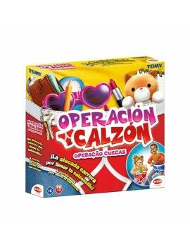 Jogo de Mesa Bizak Operación Calzón