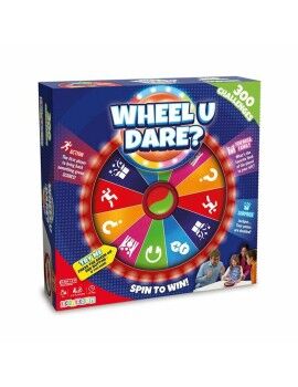 Jogo Educativo Famosa Wheel u dare?