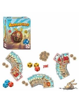 Juego de Cartas Mercurio Armadillo ES