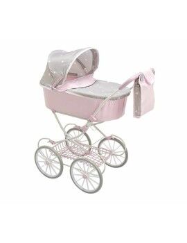 Carrito para Muñecas Arias Emma Rosa Bolso 70 x 42 x 90 cm