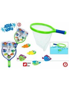 Jogo de Pesca Colorbaby Aqua World Plástico