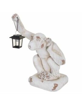 Figura Decorativa Alexandra House Living Blanco Magnesio Mono 35 x 58 x 36 cm