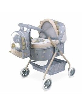 Carrito para Muñecas Decuevas Coco 35 x 50 x 56 cm