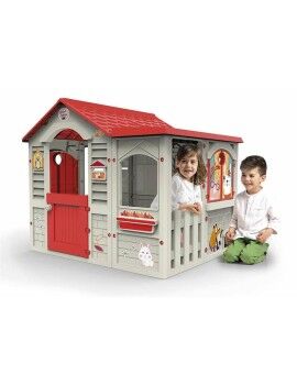 Casa Infantil de Brincar Chicos Grand Cottage XL 122 x 103 x 104 cm