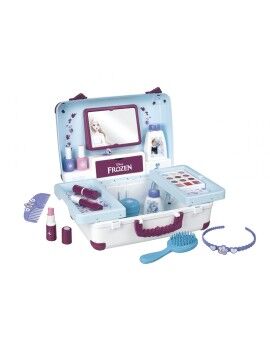 Set de Maquillaje Infantil Smoby FROZEN BEAUTY SUITCASE Multicolor