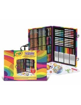 Set de pintura Crayola Rainbow 140 Piezas